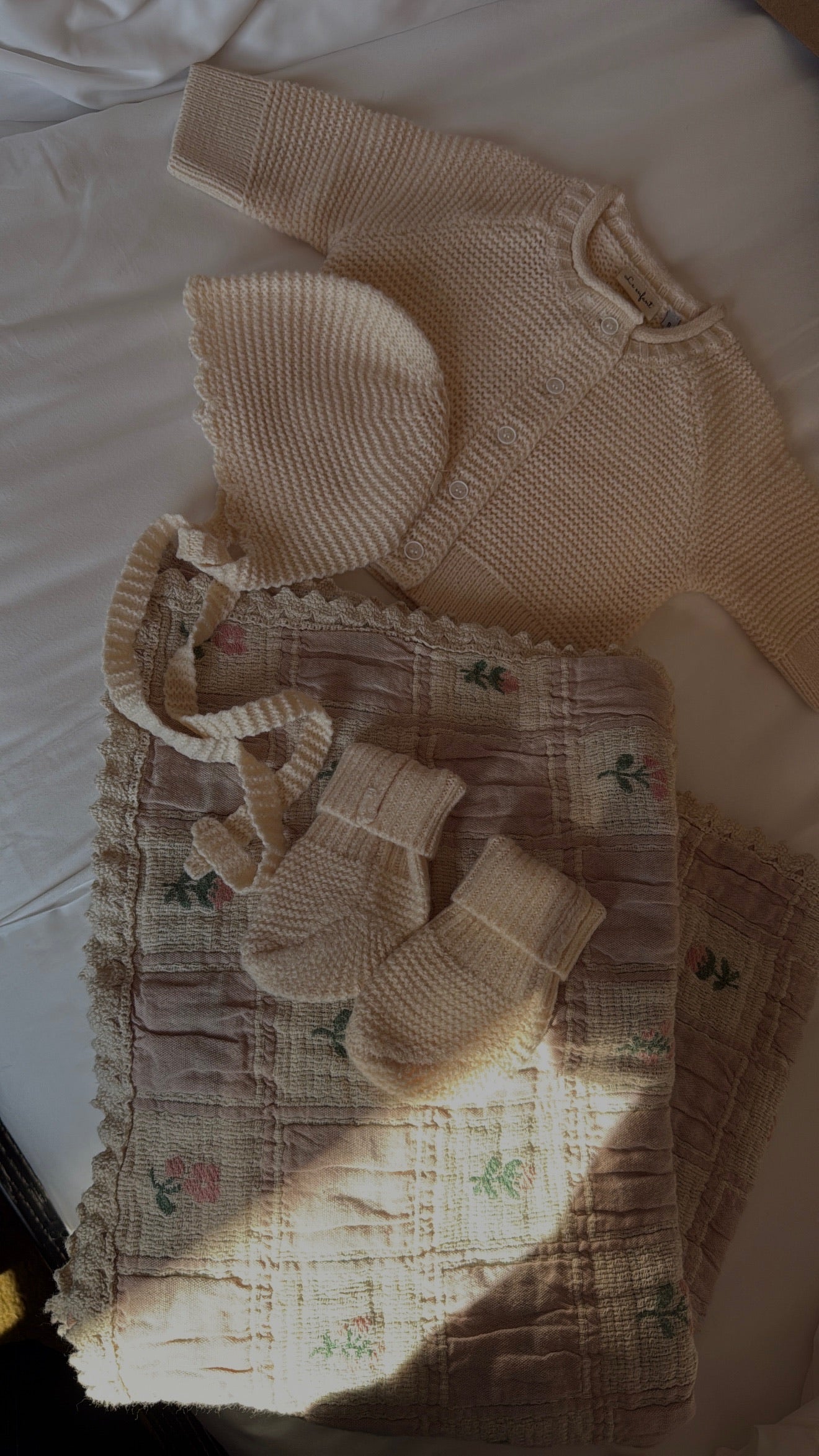 knit socks
