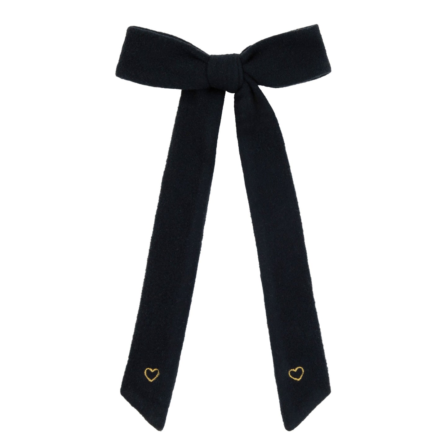 Little heart bows