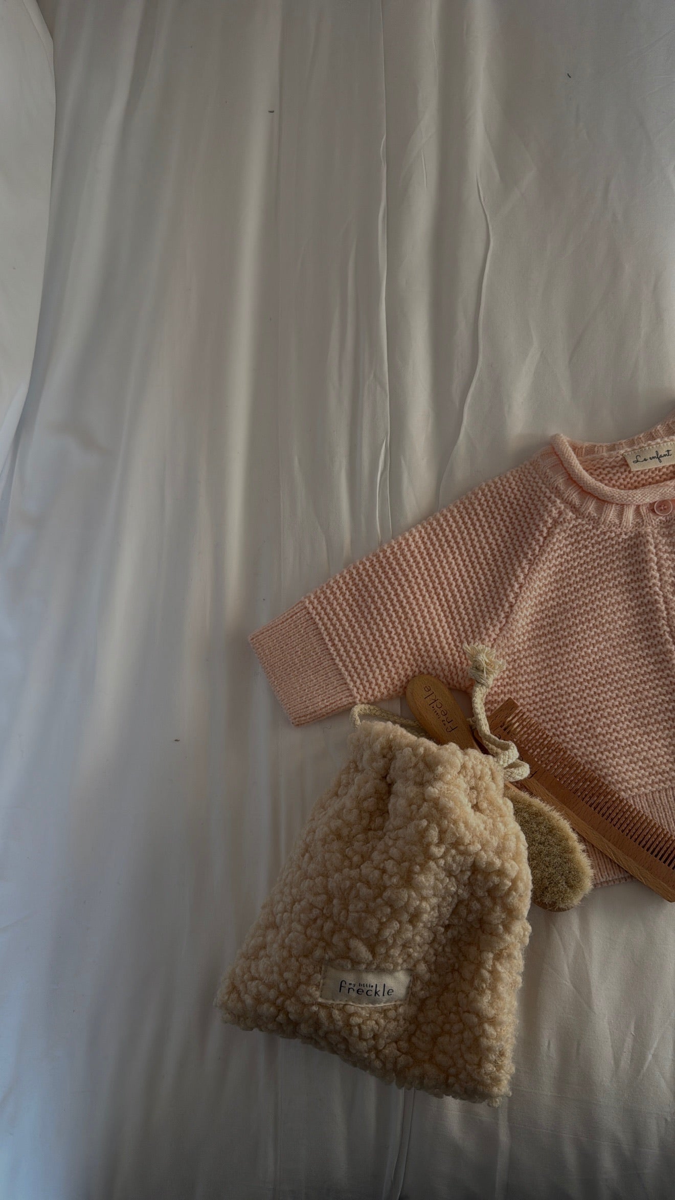 Knit cardigan
