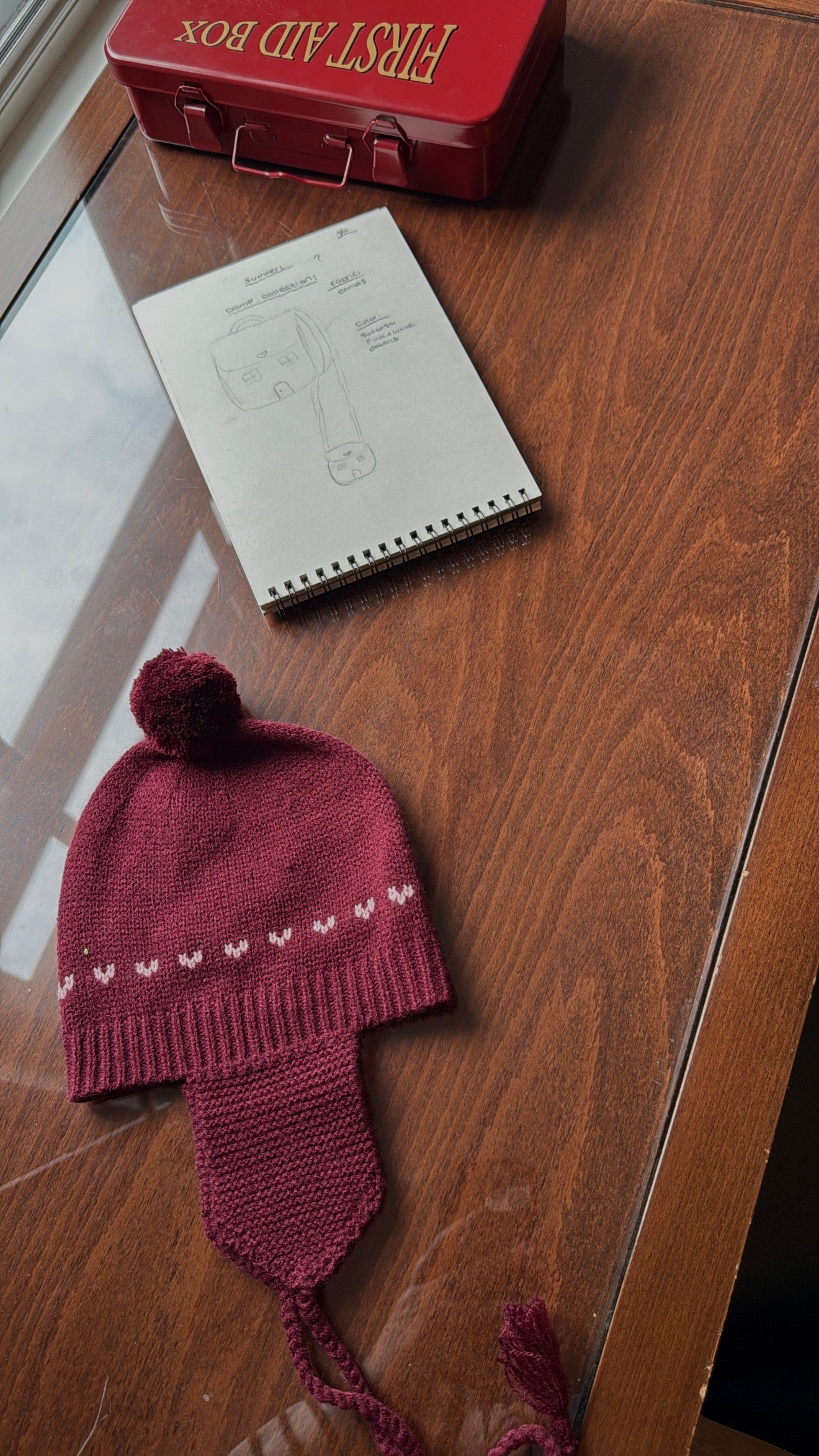 Heartline bebe bonnet