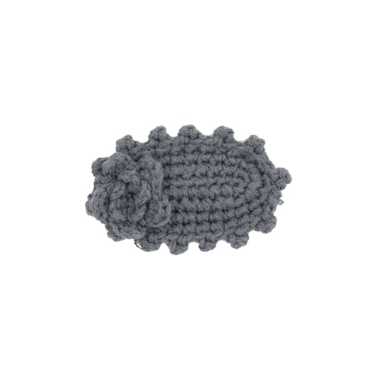 Flower & crochet clips (2 Pk)