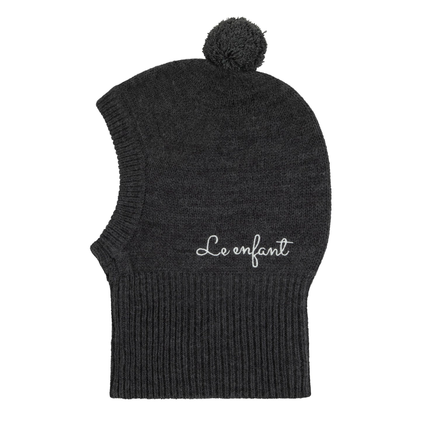 Little knit pull on bonnet