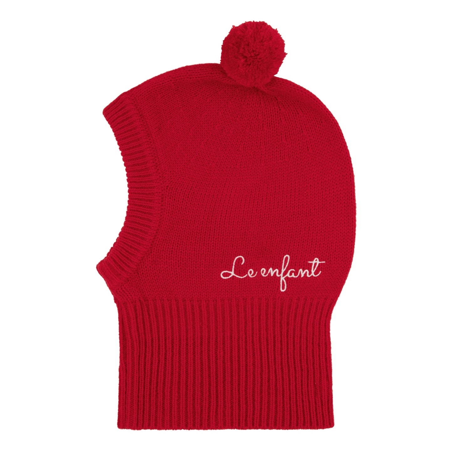 Little knit pull on bonnet