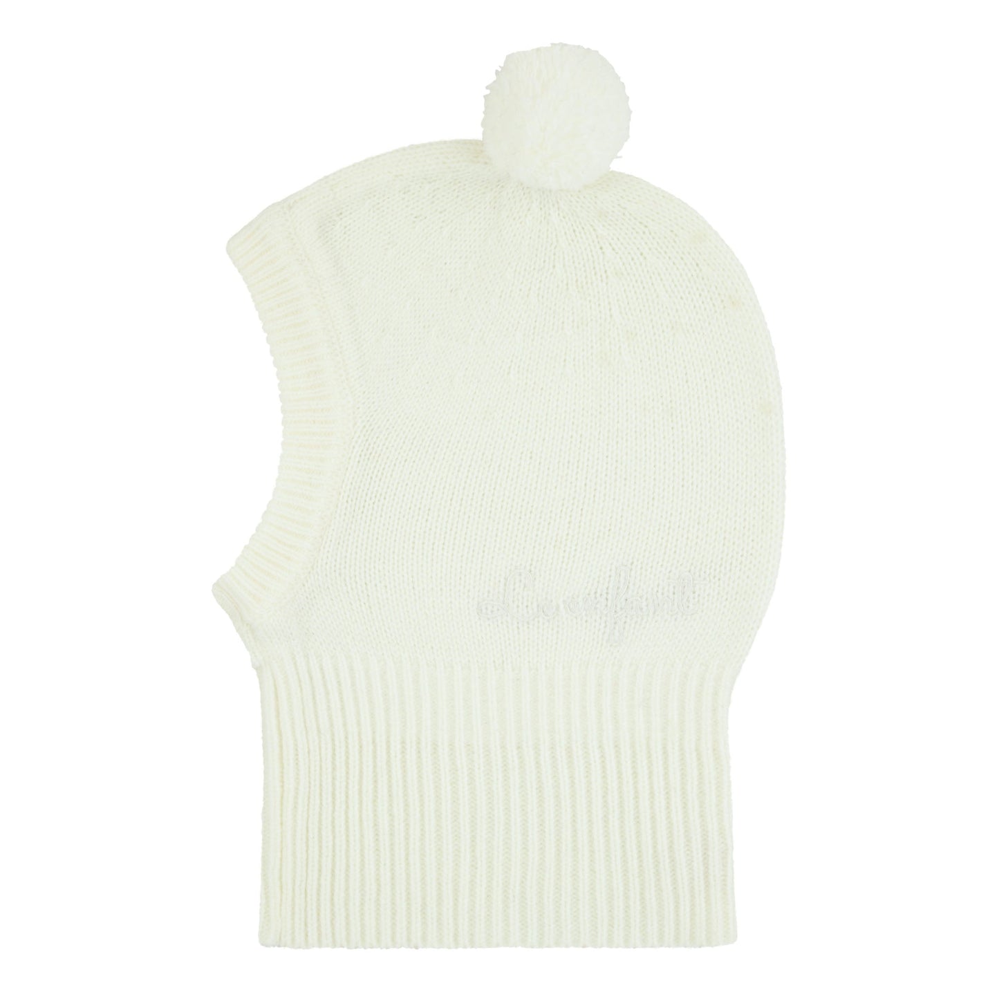 Little knit pull on bonnet