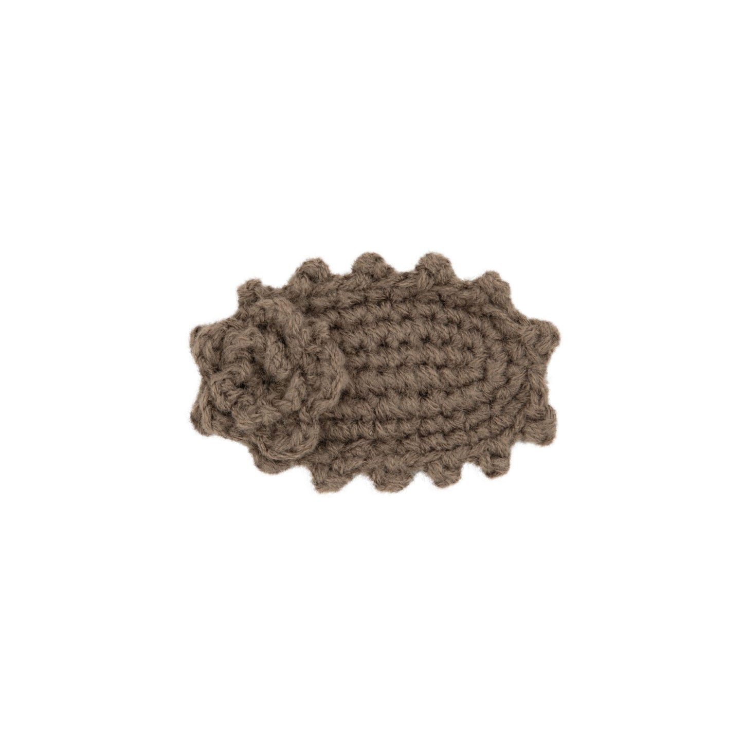 Flower & crochet clips (2 Pk)
