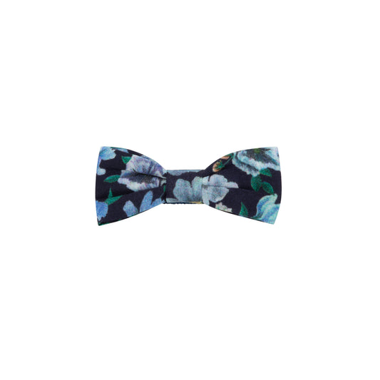 Floral printed bébé bow (2Pk)
