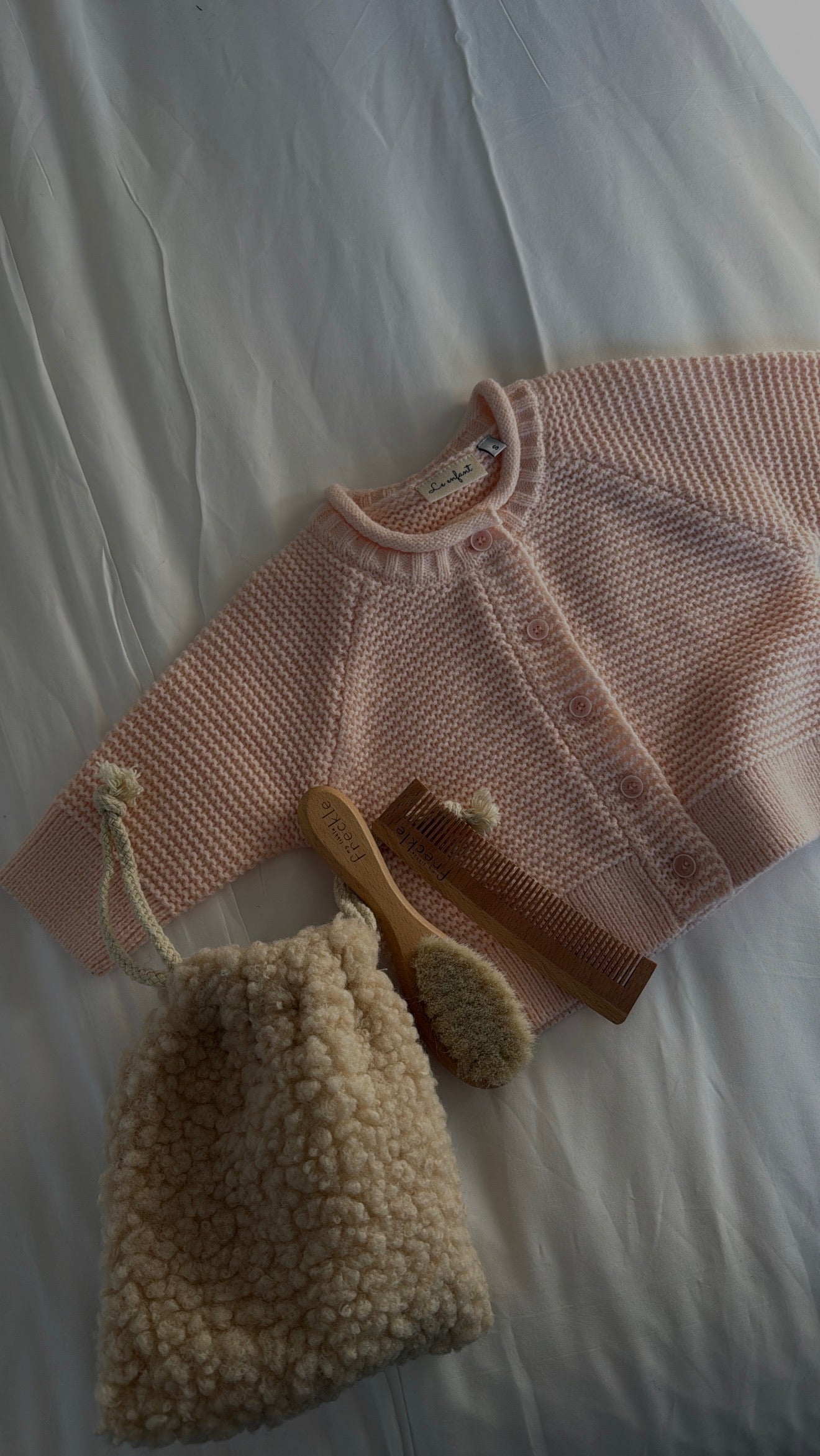 Knit cardigan