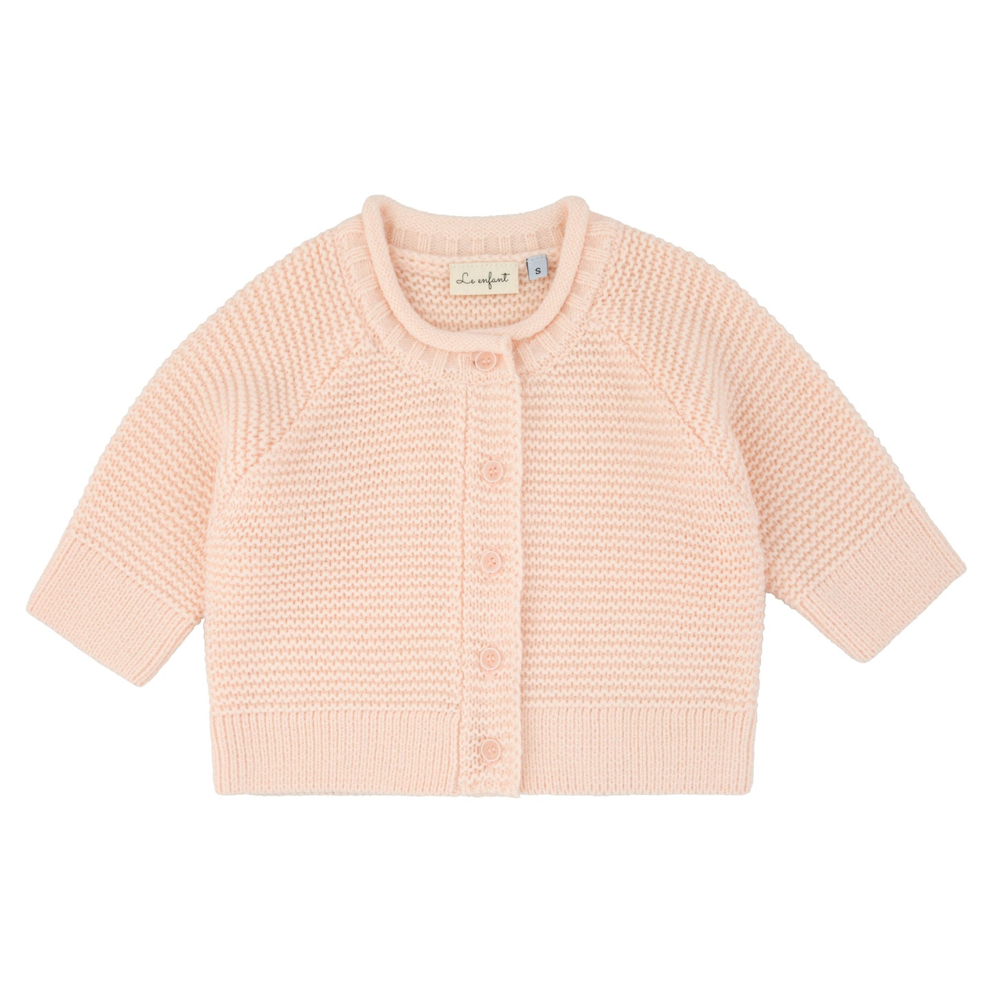 Knit cardigan