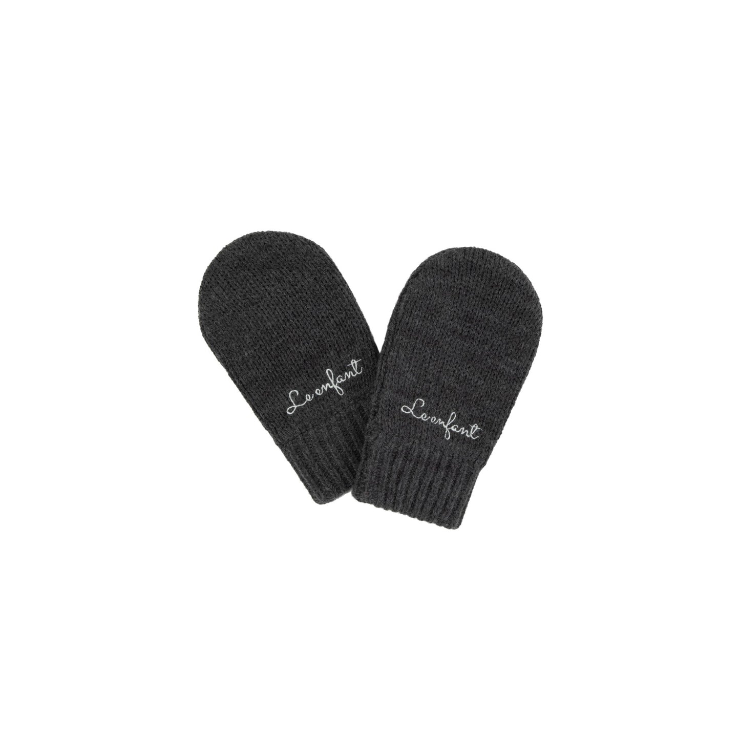 Little knit mittens