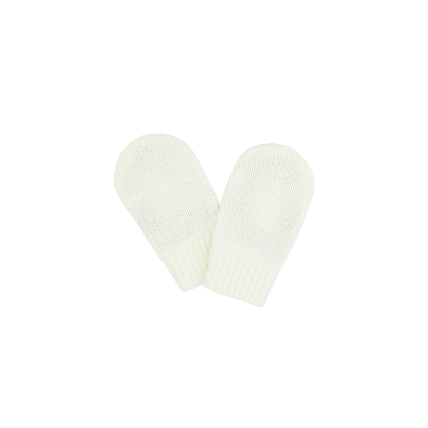 Little knit mittens