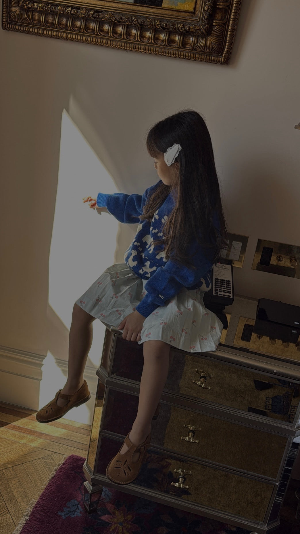 Lace trim clips (2pk)