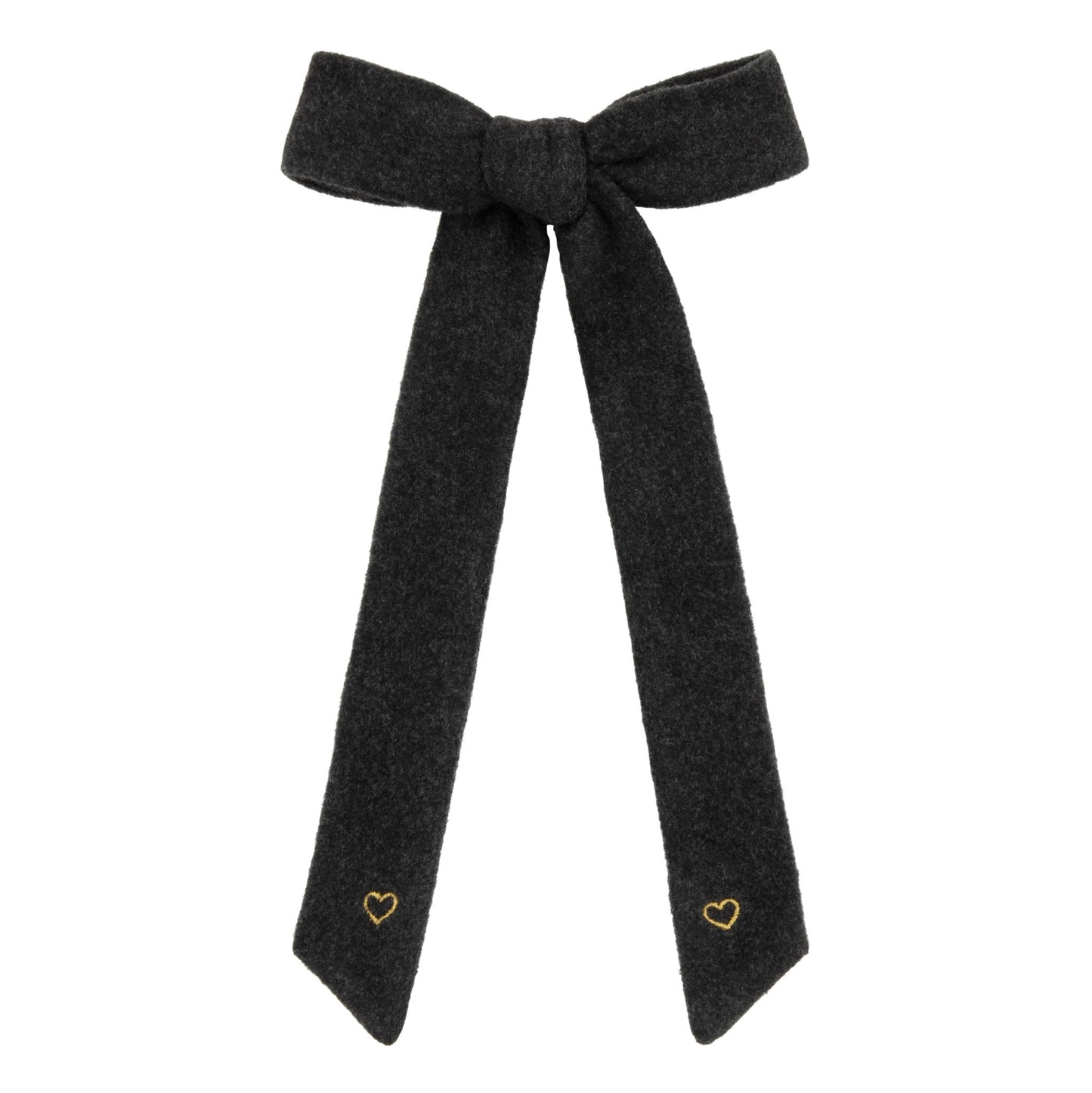 Little heart bows