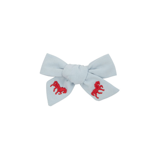 Petite Épopée embroidered bows (2 Pk)