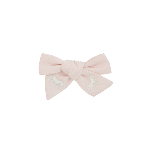 Petite Épopée embroidered bows (2 Pk)
