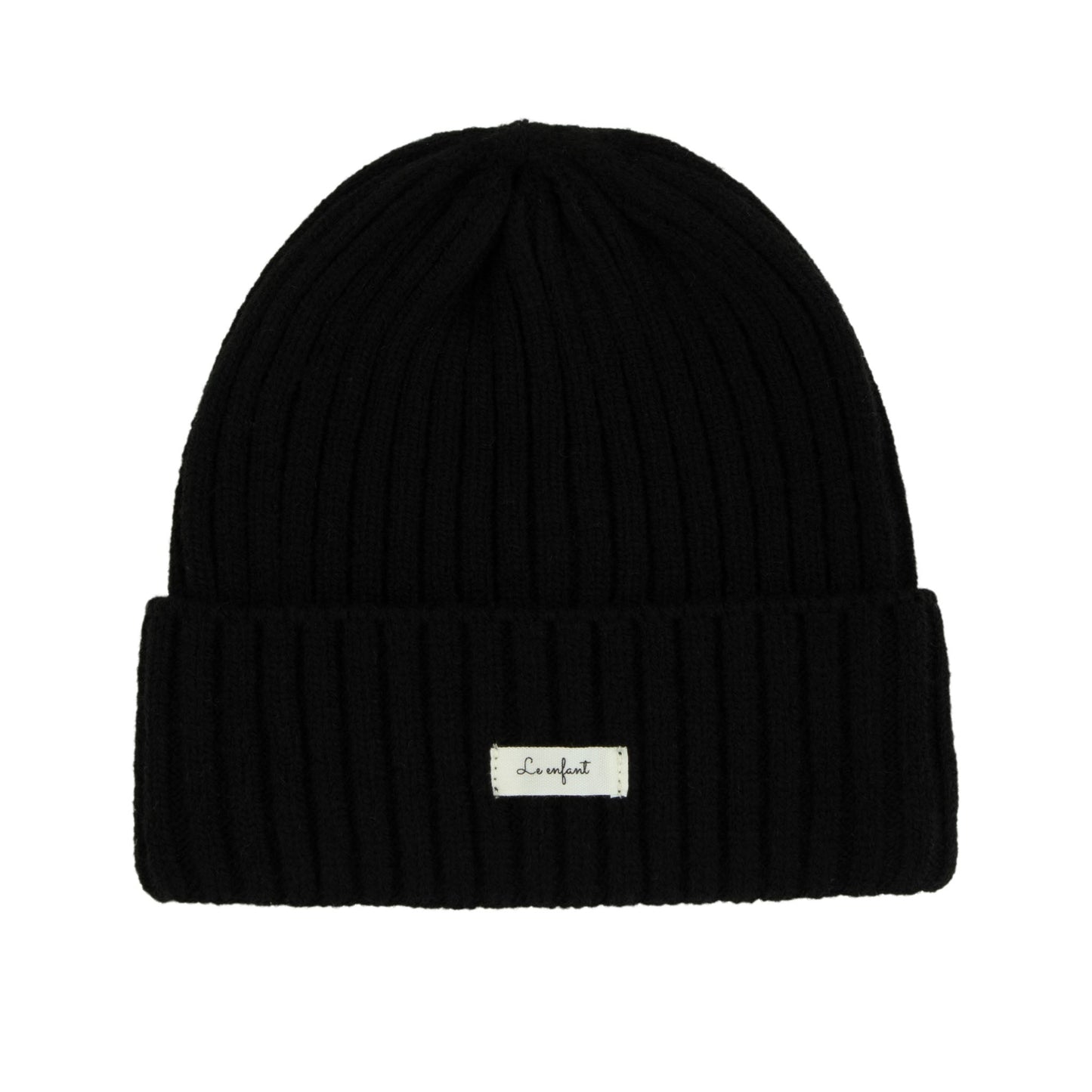 Classic ribbed beanie