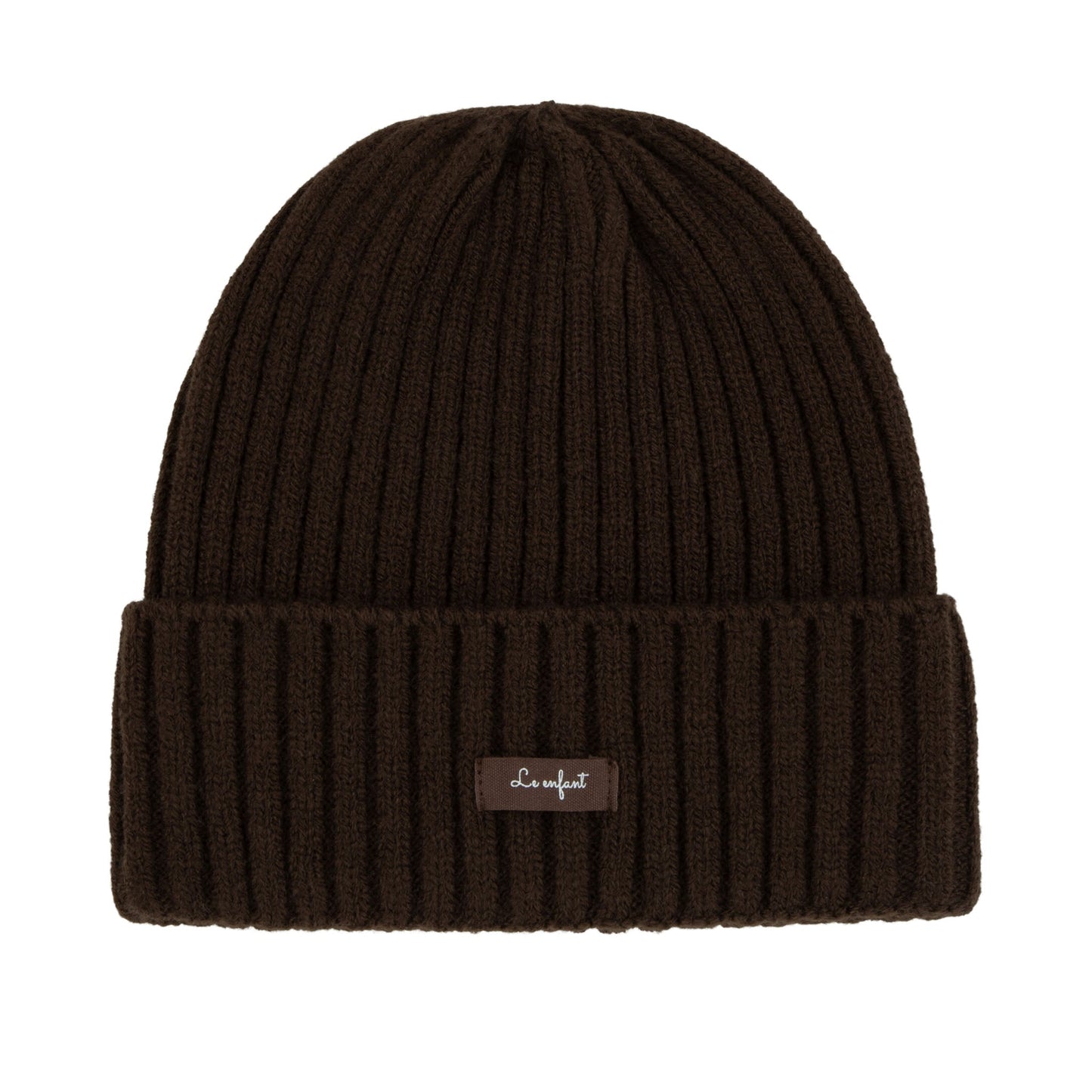 Classic ribbed beanie