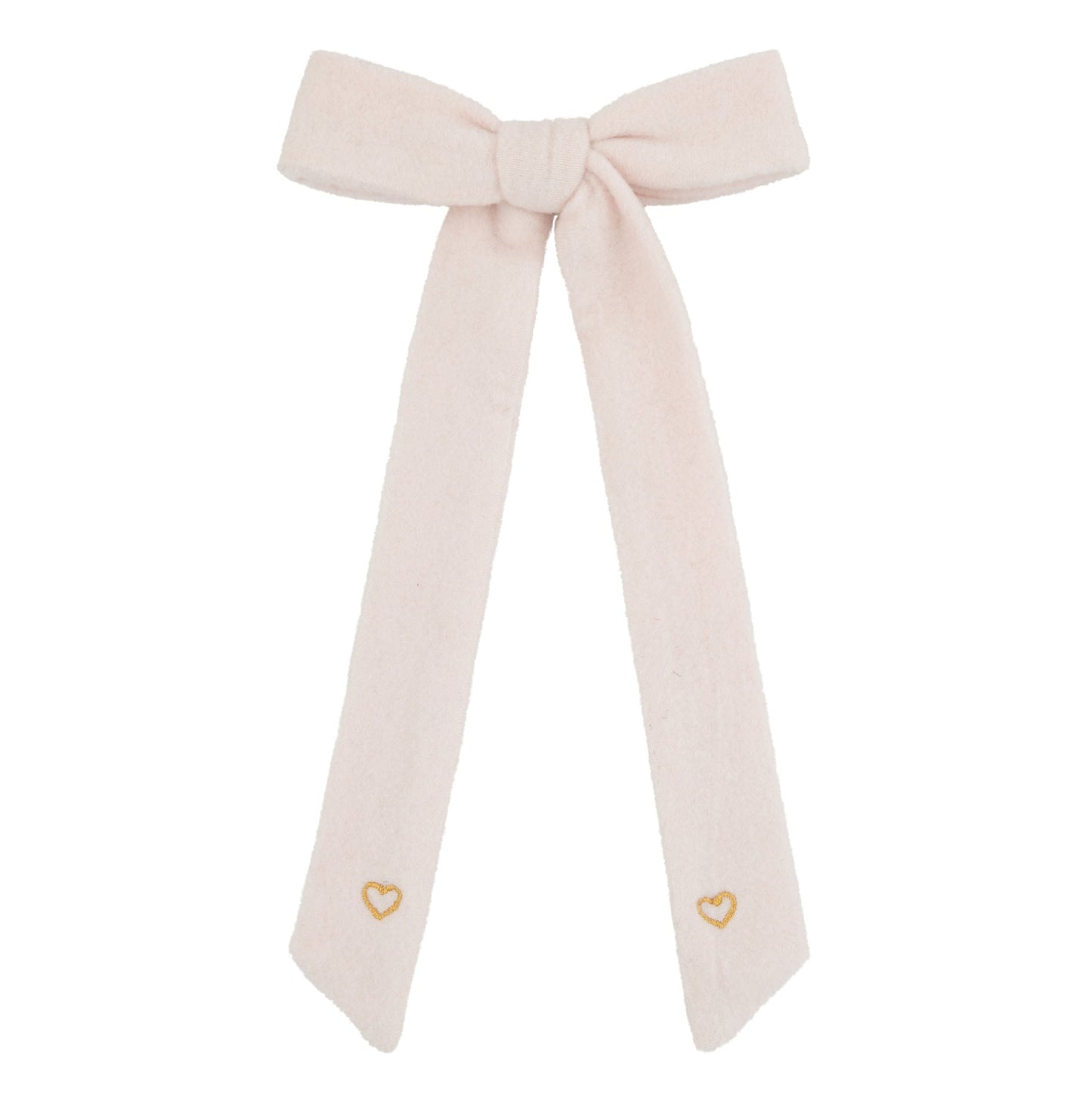 Little heart bows