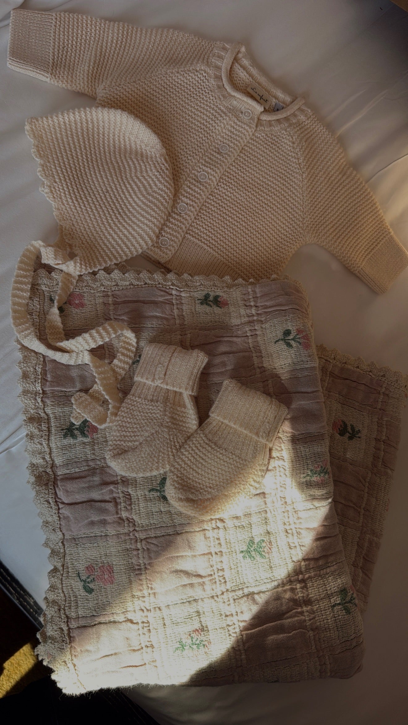 Knit cardigan