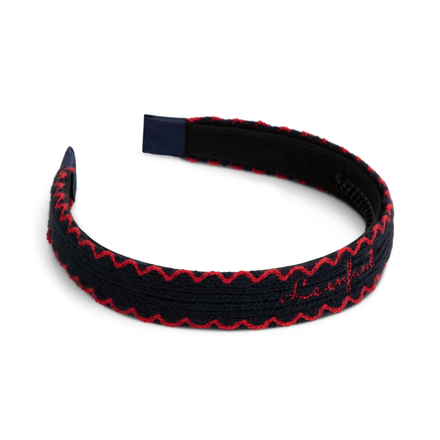 Edged knit hairbands