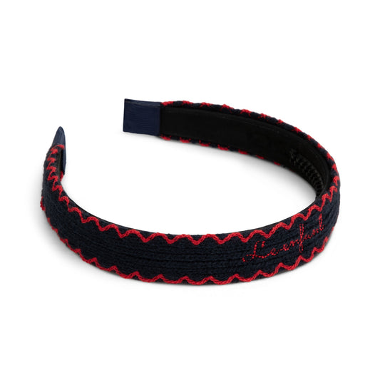 Edged knit hairbands