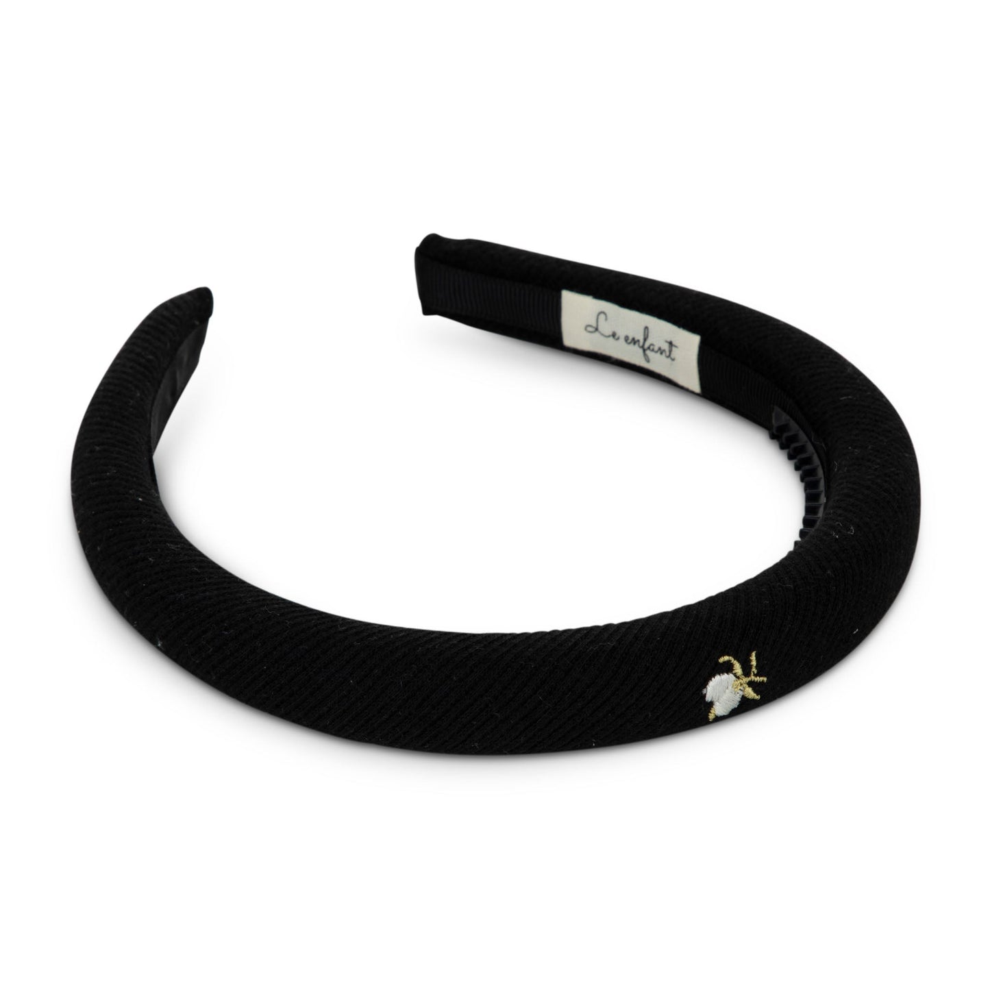 Clementine embroidered headband