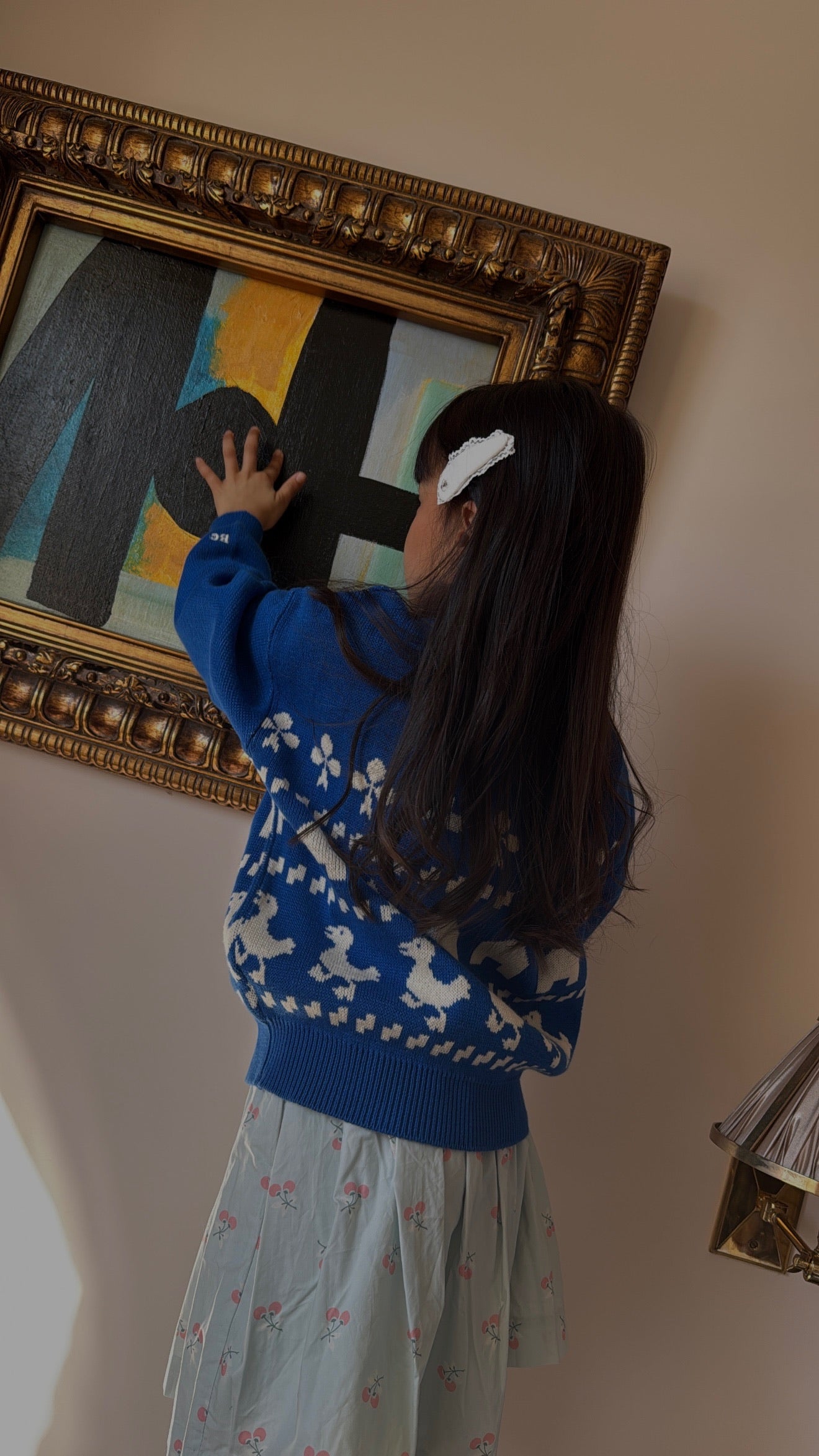 Lace trim clips (2pk)