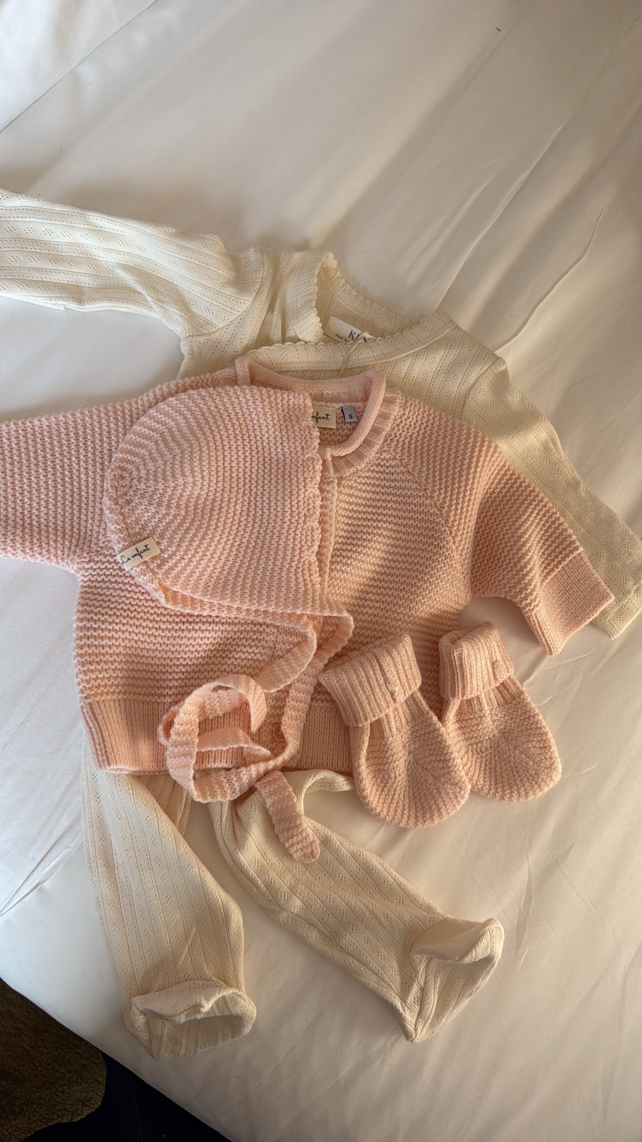 Knit cardigan