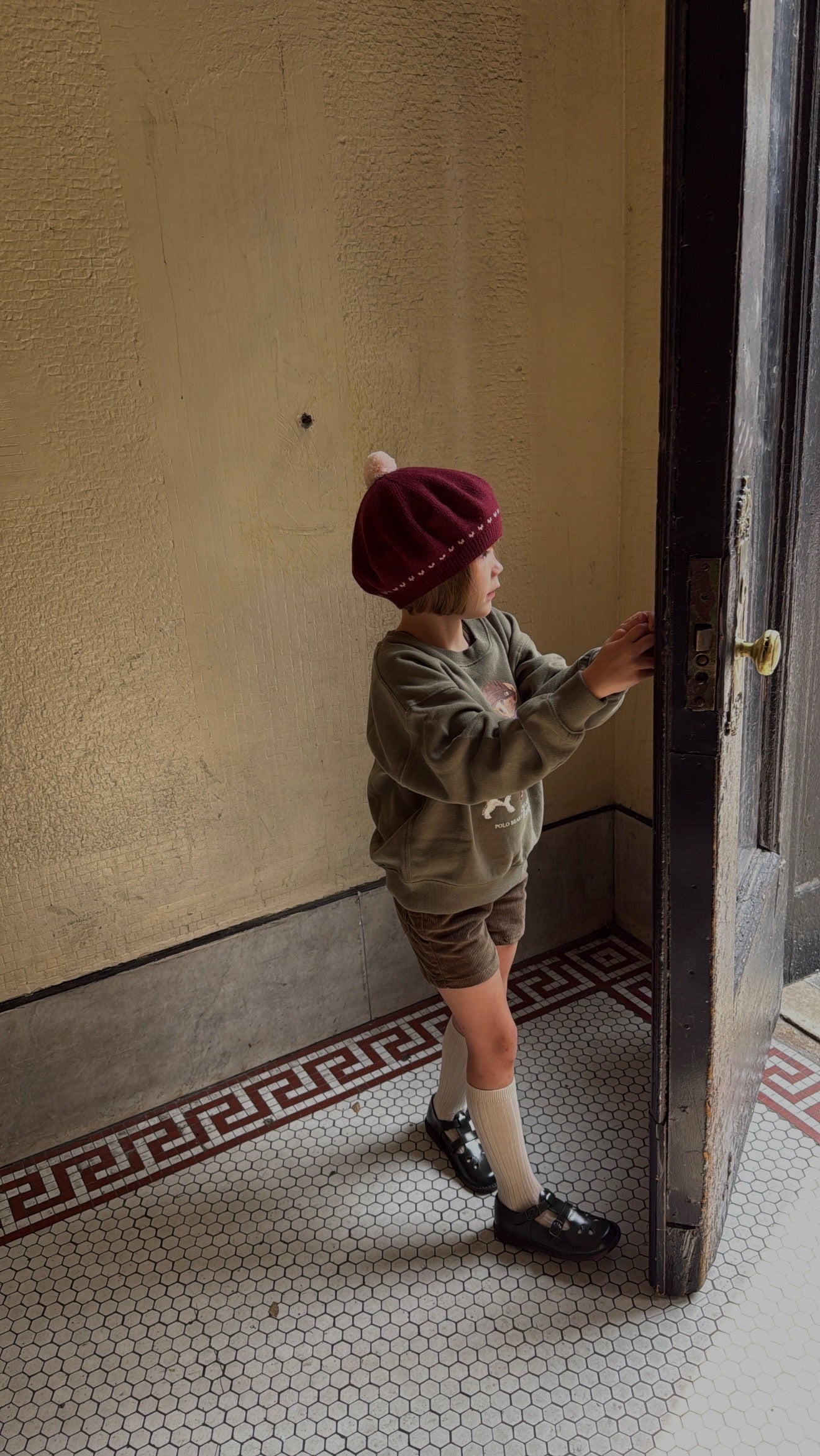 Heartline berets