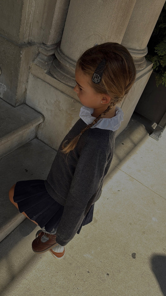 Village clips round (2 Pk)