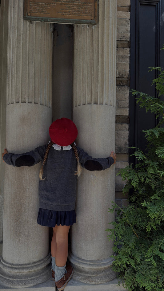 Knit Beret - ages 1-4