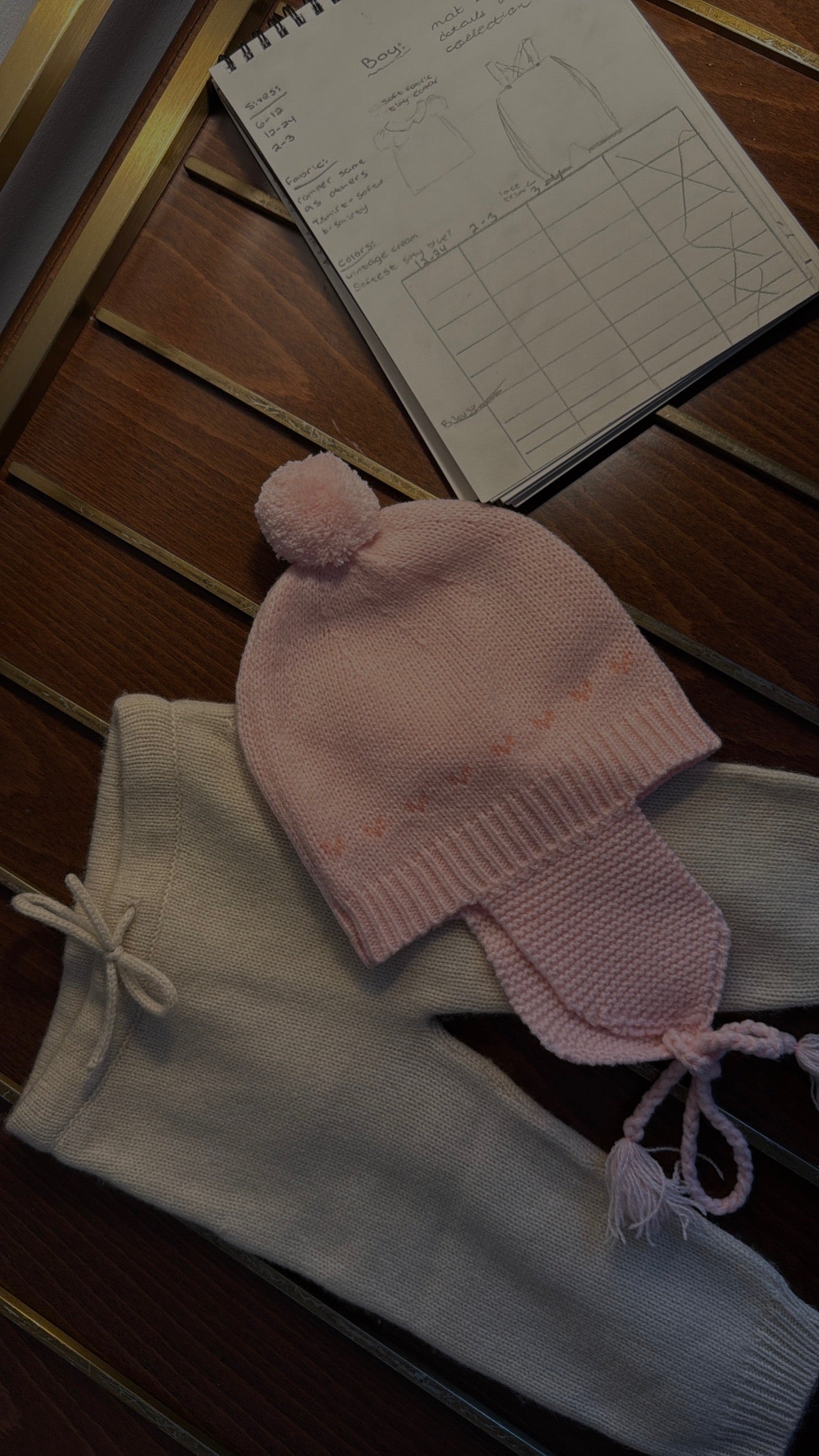 Heartline bebe bonnet