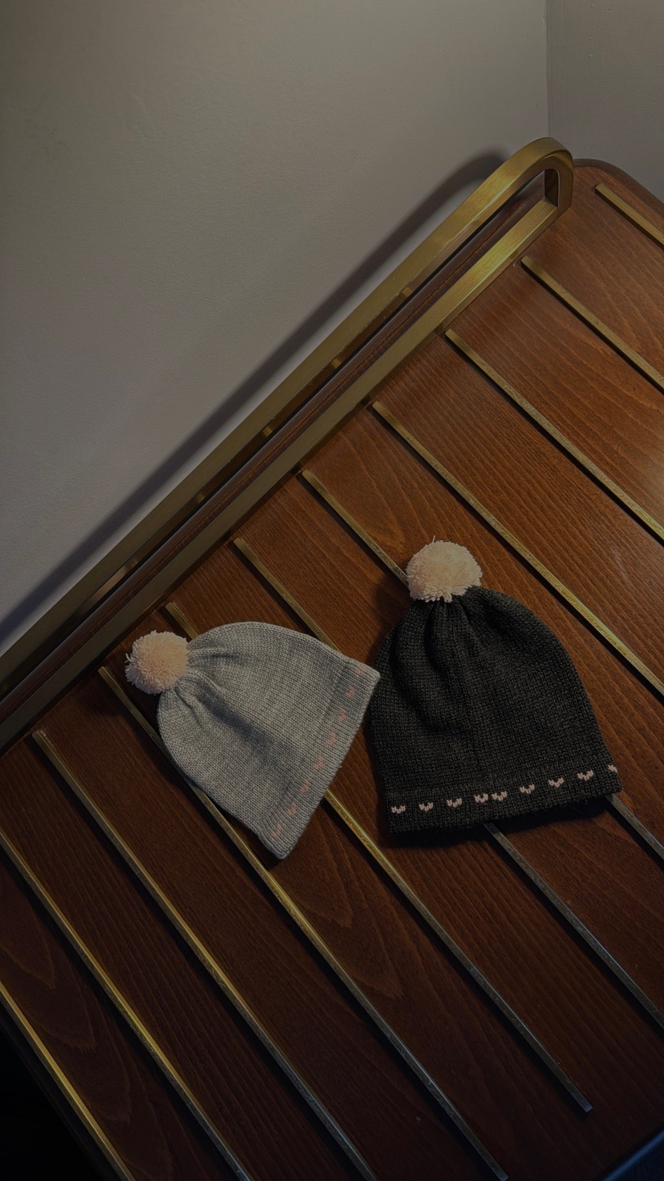 Heartline beanies