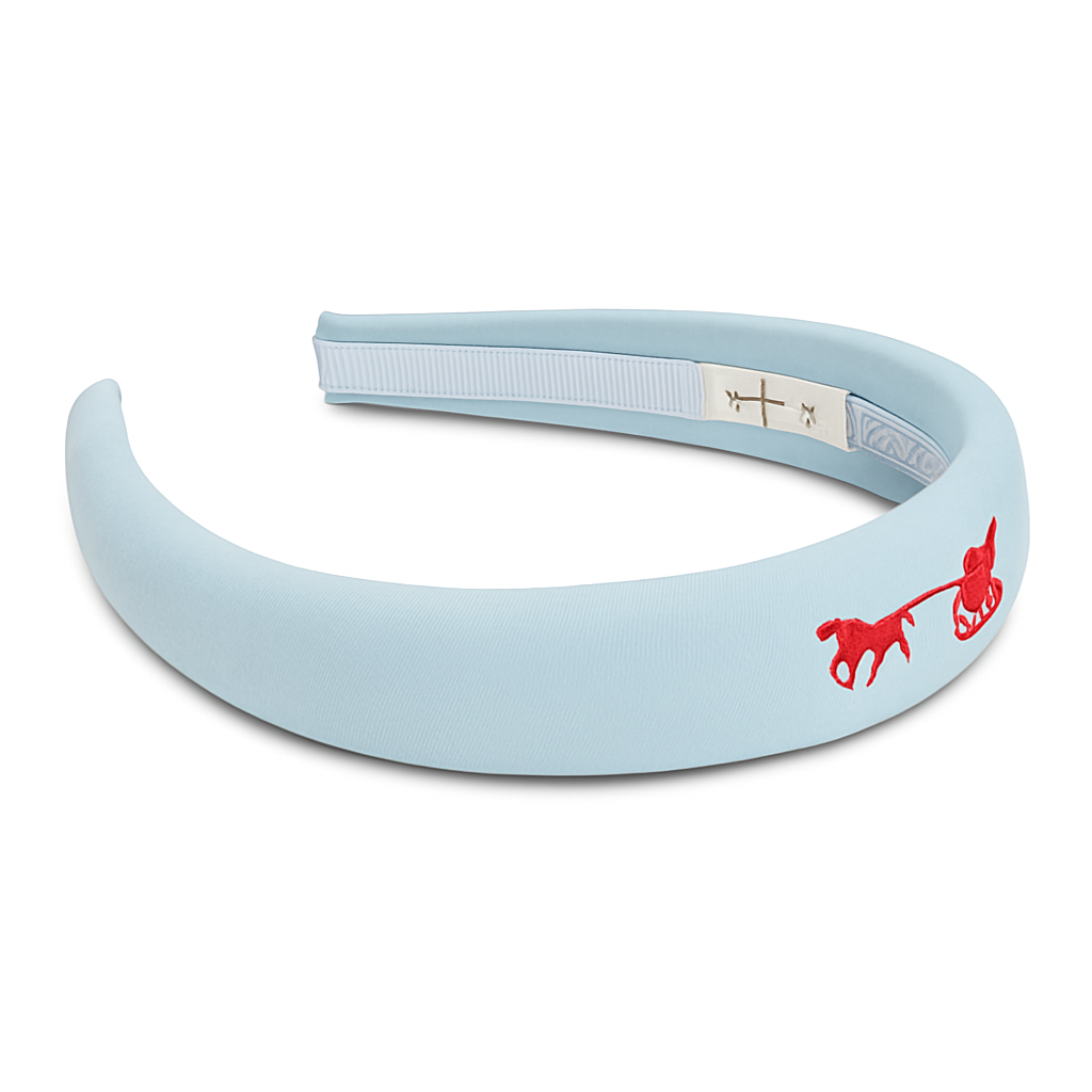 Petite Épopée embroidered hairband