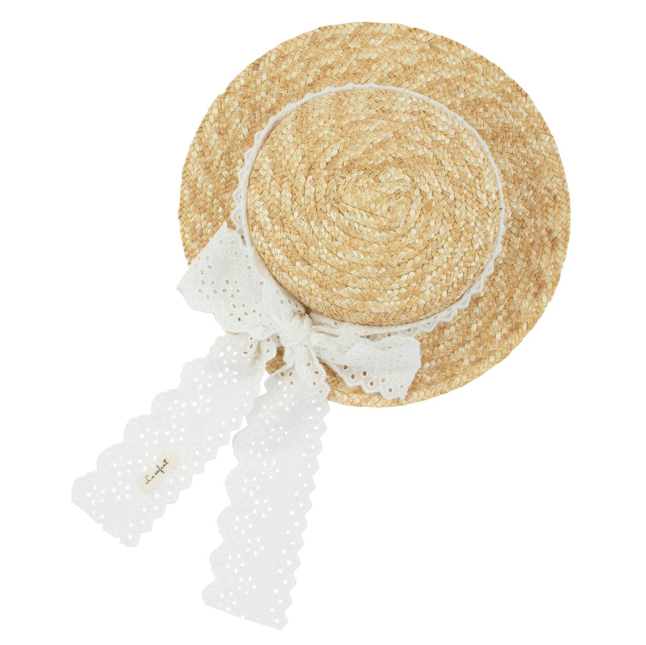 Garden straw hat
