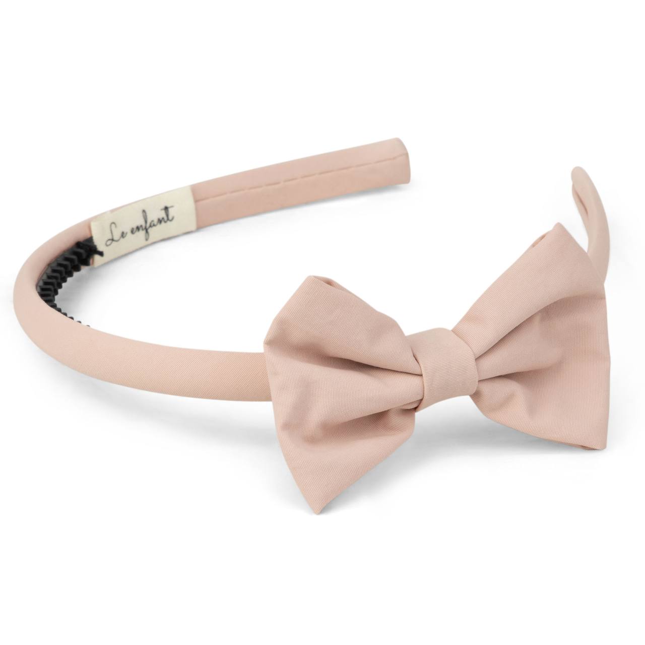 Dainty taffetta bow hairband