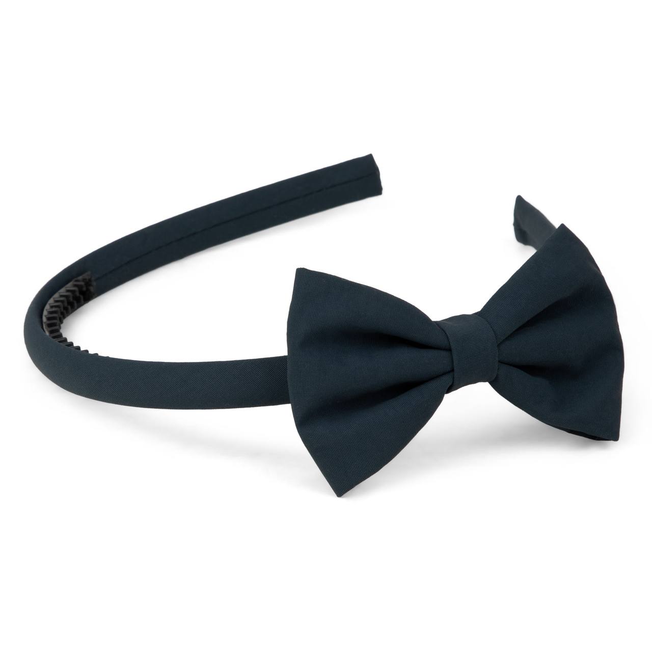 Dainty taffetta bow hairband