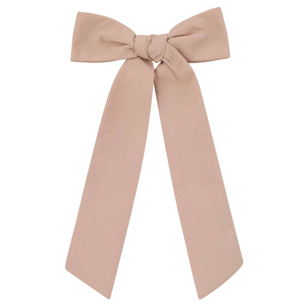Taffetta oversized bows