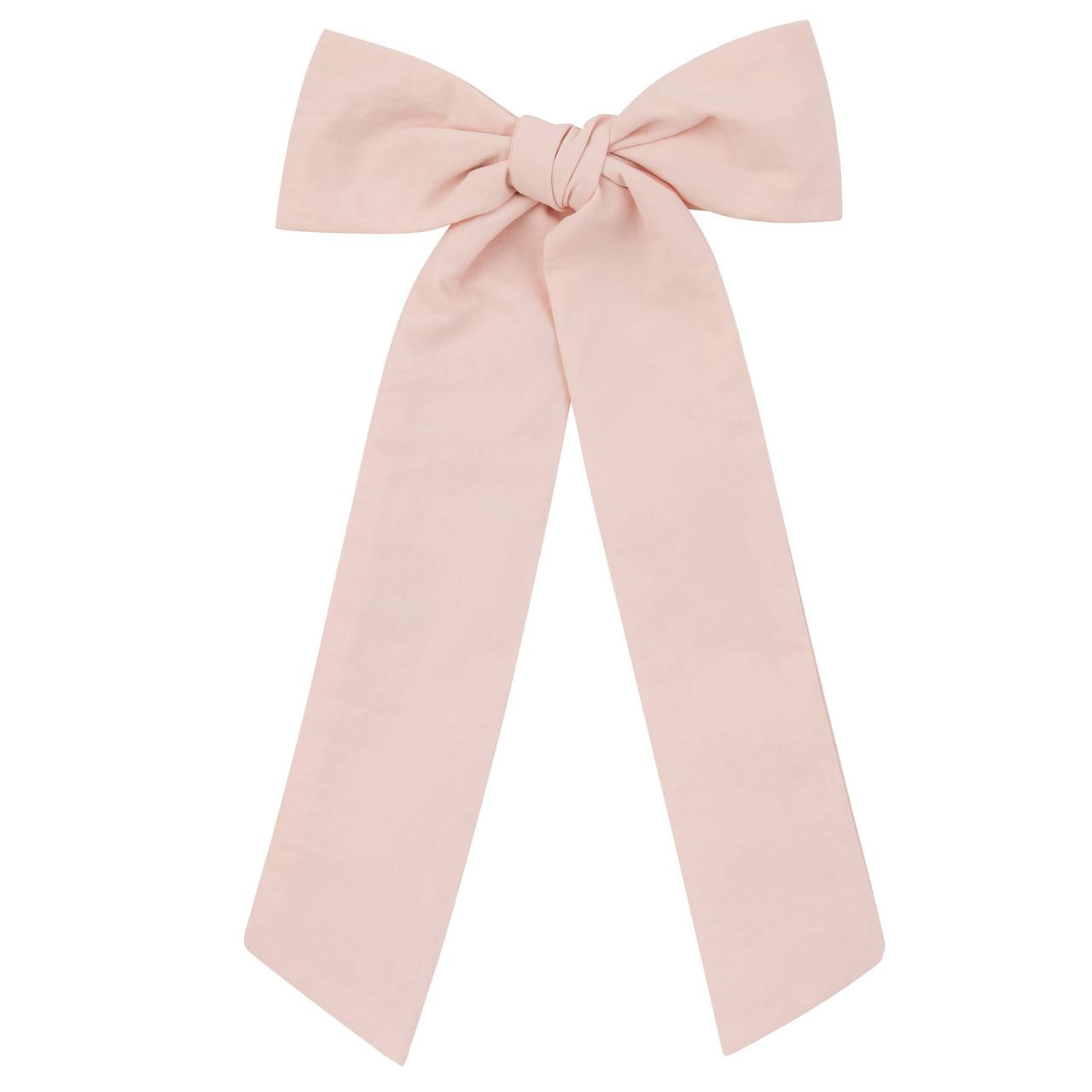 Taffetta oversized bows