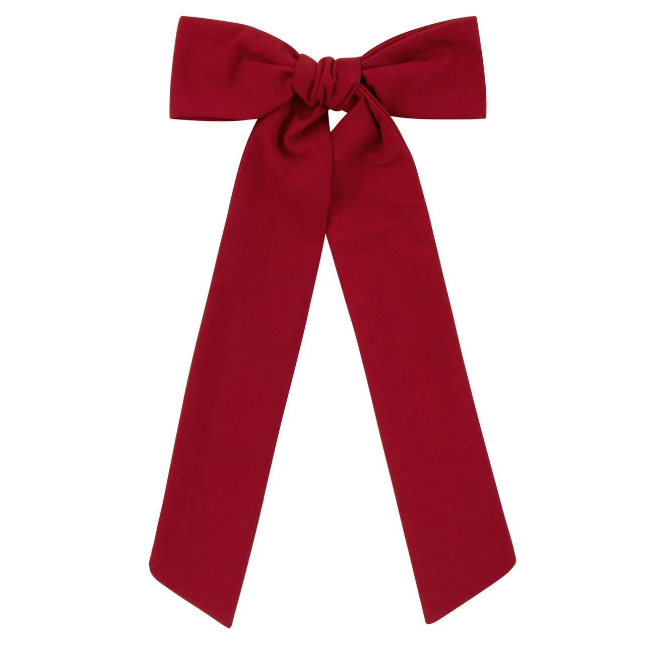 Taffetta oversized bows