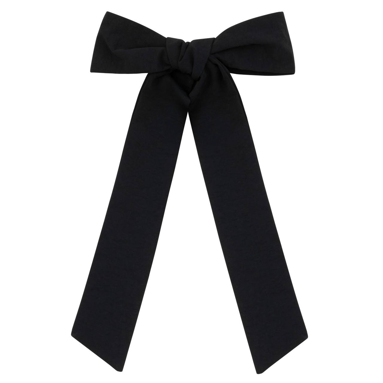 Taffetta oversized bows