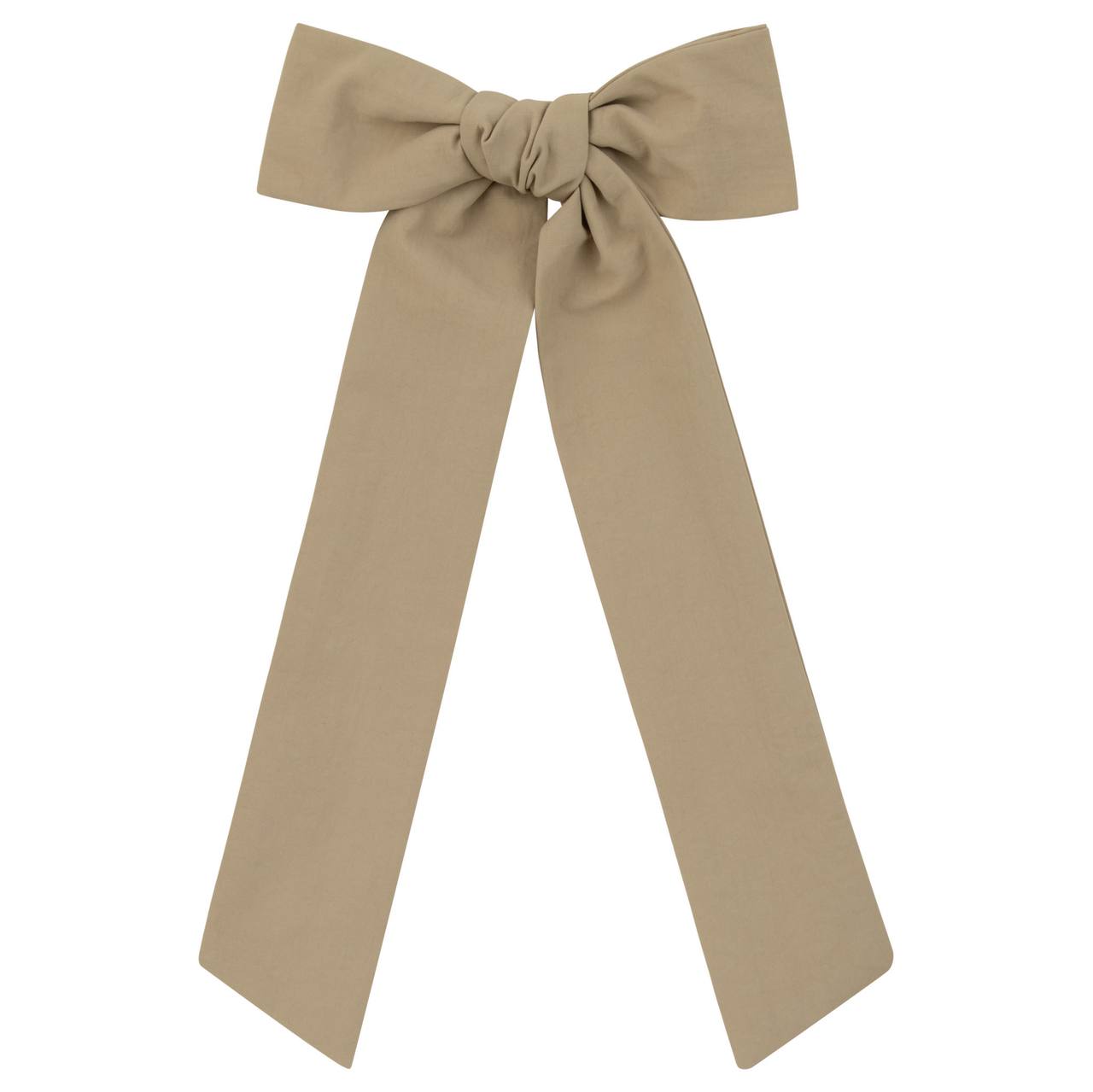 Taffetta oversized bows