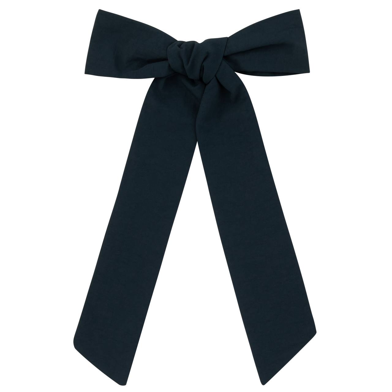 Taffetta oversized bows