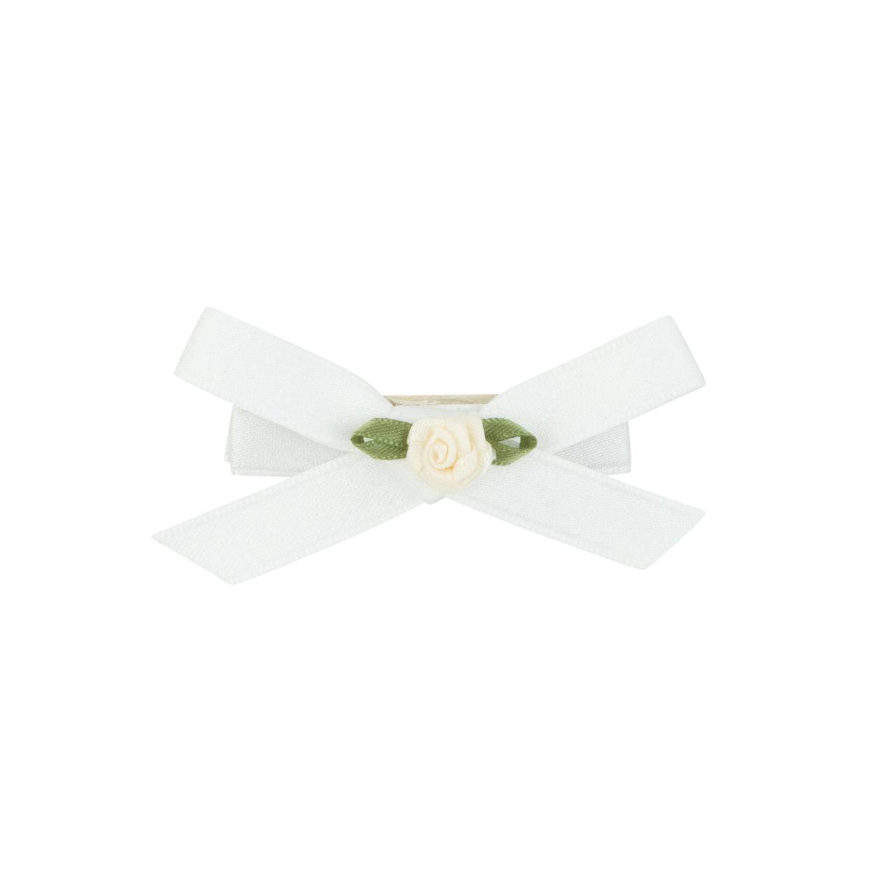 Rose bows mini (2pk)